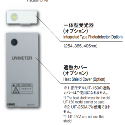 日本USHIO牛尾UVD-C254授光器塔瑪薩崎電子上海銷售