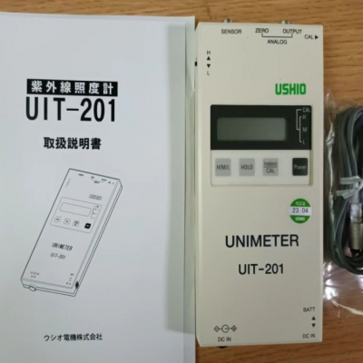 USHIO牛尾照度計UIT-201蘇州地區(qū)塔瑪薩崎電子銷售