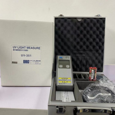 日本ORC紫外線照度計UV-351塔瑪薩崎電子蘇州供應(yīng)